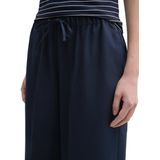 TOM TAILOR DENIM - Jurk - Donkerblauw - 3/4 Lengte - Kwartmouw