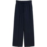 TOM TAILOR DENIM - Jurk - Donkerblauw - 3/4 Lengte - Kwartmouw