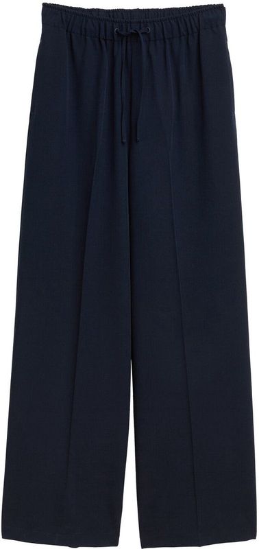 TOM TAILOR DENIM - Jurk - Donkerblauw - 3/4 Lengte - Kwartmouw