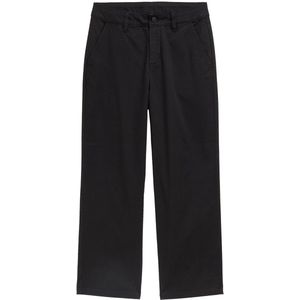 TOM TAILOR - Shirt - Zwart - Jersey - Kwartmouw