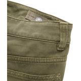 Pantalon - Hoog - Coton Recyclé - Elastische Taille - Zwart