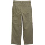 Pantalon - Hoog - Coton Recyclé - Elastische Taille - Zwart