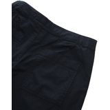 TOM TAILOR - Shirt - Zwart - Jersey - Kwartmouw