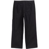 TOM TAILOR - Shirt - Zwart - Jersey - Kwartmouw