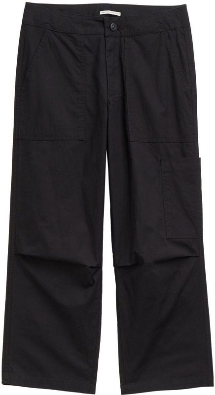 TOM TAILOR - Shirt - Zwart - Jersey - Kwartmouw