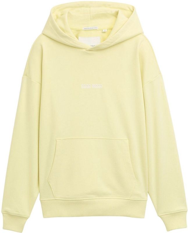 Tom Tailor - Kinderhoodie - Effen - Sweat - Tekstprint - Capuchon