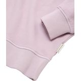 TOM TAILOR - 37137 - Sweatshirt - Grijs Roze - Oversized Fit