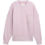 TOM TAILOR - 37137 - Sweatshirt - Grijs Roze - Oversized Fit