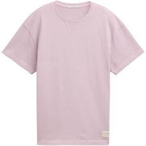 TOM TAILOR - T-shirt - Grijs Roze - Jongens - Korte Mouwen