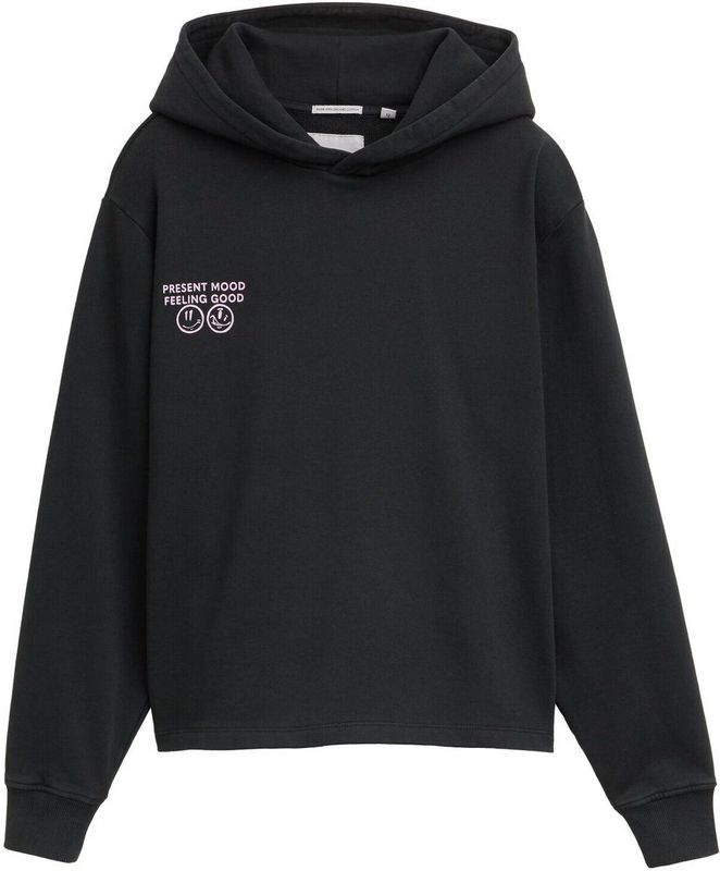 Tom Tailor - Boxy Fit - Hoodie - Effen - Kinderhoodie van Puur Katoen