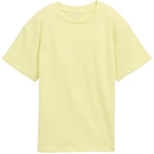 TOM TAILOR - T-shirt - Limoen - Ronde Hals - Kwartmouw