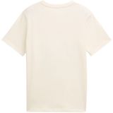 TOM TAILOR T-shirt voor jongens, 12906 - Wool White, 152