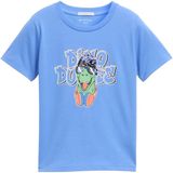 Tom Tailor - Korte Mouwen T-shirt - Jongens - Blauw - Katoen