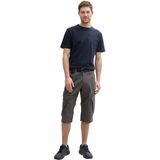 Tom Tailor - Korte Broek - Heren - Zwart - Katoen