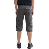 Tom Tailor - Korte Broek - Heren - Zwart - Katoen