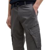 Tom Tailor - Korte Broek - Heren - Zwart - Katoen