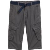 Tom Tailor - Korte Broek - Heren - Zwart - Katoen