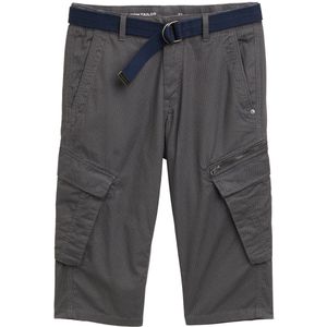 Tom Tailor - Korte Broek - Heren - Zwart - Katoen