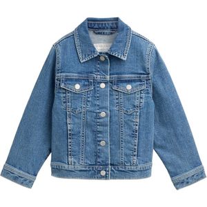 TOM TAILOR - 1045141 - Jeansjas - Mid Stone Bright Blue - Denim