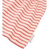 TOM TAILOR - T-shirt - Fresh Red And White Streep - Meisjes - 128