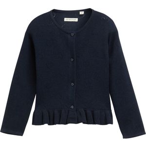 Tom Tailor - Gebreid Kinderjack - Effen - Katoenmix - Regular Fit