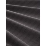 TOM TAILOR - Shirt - Donkergrijs - Polokraag - Kwartmouw