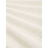 TOM TAILOR DENIM - Trui - Offwhite - Knitwear - Overcut Schouder
