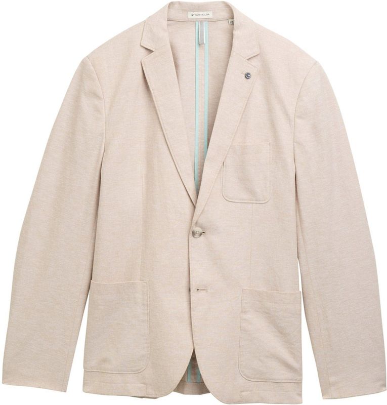 TOM TAILOR - Veste - Silver Ecru - Chambray