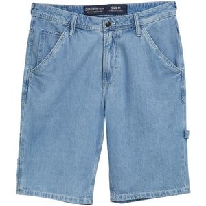 TOM TAILOR DENIM - Waylen - Jeans - Blauw Denim - Regular Pasvorm
