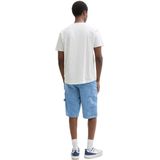 TOM TAILOR DENIM - Waylen - Jeans - Blauw Denim - Regular Pasvorm