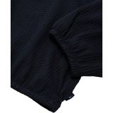 Blouse - Effen - Strapless/off-shoulder - Lange Mouw - Losse Pasvorm