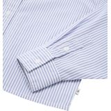 TOM TAILOR - Blouse - Pale Blue Thin Stripe - Meisjes - Boxy-fit - Lange Mouwen