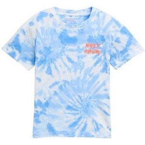 T-shirt - Kleurverloop - Jersey - Ronde Hals - Kwartmouw