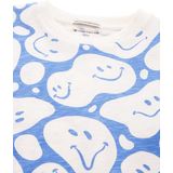 Tom Tailor - T-shirt - Off White Blue - 37218 - Voor Jongens