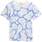 Tom Tailor - T-shirt - Off White Blue - 37218 - Voor Jongens