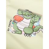 Tom Tailor - T-shirt - Effen - Puur Katoen - Motiefprint