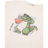 TOM TAILOR - Oversize T-shirt - Wool White - 12906