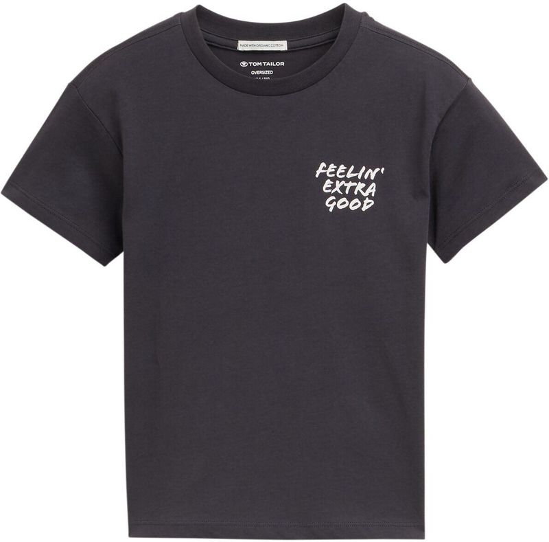 Tom Tailor Oversized T-shirt met print