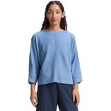 TOM TAILOR - Trui - Hemelsblauw - Knitwear - Driekwart Mouw