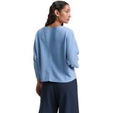 TOM TAILOR - Trui - Hemelsblauw - Knitwear - Driekwart Mouw