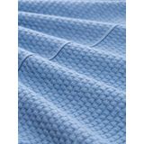 TOM TAILOR - Trui - Hemelsblauw - Knitwear - Driekwart Mouw