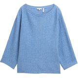 TOM TAILOR - Trui - Hemelsblauw - Knitwear - Driekwart Mouw