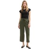 Tom Tailor - Culotte - Effen - Viscosemix - Loose Fit