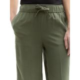 Tom Tailor - Culotte - Effen - Viscosemix - Loose Fit