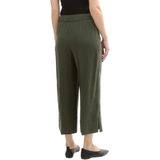 Tom Tailor - Damesculotte - Effen - Viscosemix - Loose Fit