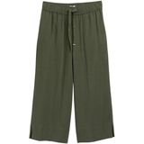 Tom Tailor - Damesculotte - Effen - Viscosemix - Loose Fit