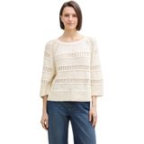 Tom Tailor - Trui - Dames - 3/4 Mouw - Hoog Draagcomfort