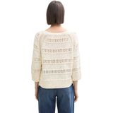 Tom Tailor - Trui - Dames - 3/4 Mouw - Hoog Draagcomfort