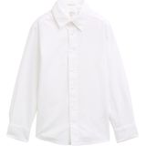 TOM TAILOR - 1045956 - Overhemd - Wit - Regular Fit - Katoen