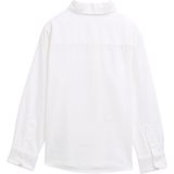 TOM TAILOR - 1045956 - Overhemd - Wit - Regular Fit - Katoen